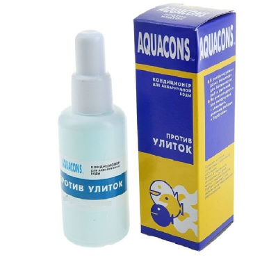 AQUACONS  "Против улиток" 100 мл