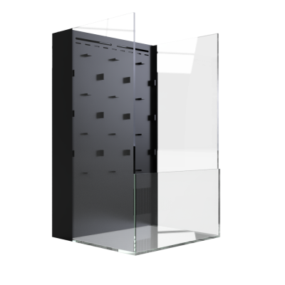 DECONATURE Cascade 35 Аквариум с интегрированной фитостеной (W35хD35х60H)