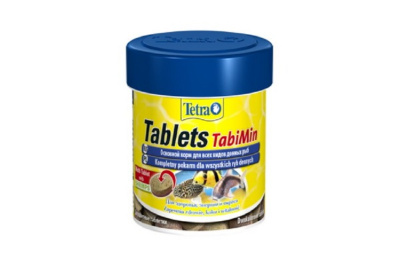 Tetra TabiMin Tablets Futtertable Корм в таблетках для донных рыб, 66 мл (36 г)