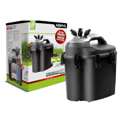 AQUAEL UNIMAX 500, внешний фильтр 1500 л/ч 250-500л
