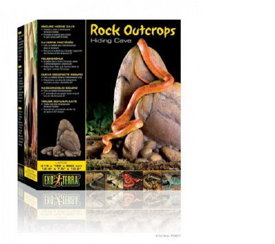 Скала убежище-грот большая