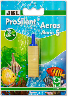 JBL ProSilent Aeras Marin M S 45мм - Деревянный распылитель воздуха для морского аквариумов