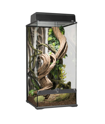 Террариум из силикатного стекла, 45*45*90 см
