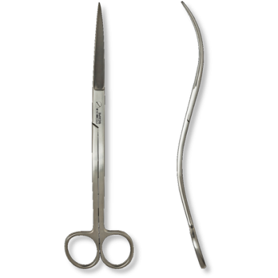 JBL ProScape Tool S wave - Изогнутые ножницы для ухода за растениями, длина 20 см,1