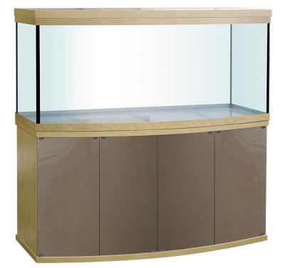 АРГ Гнутый панорамный аквариум 600л (1630х660х750) ТИП АС5