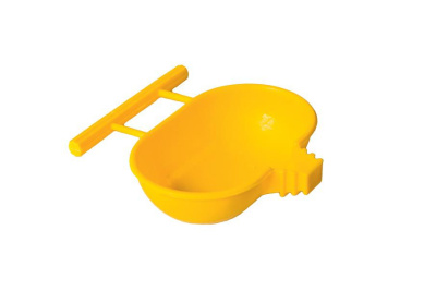 ДАРЭЛЛ Кормушка для птиц, овальная (на вертикальные и горизонтальные прутья)