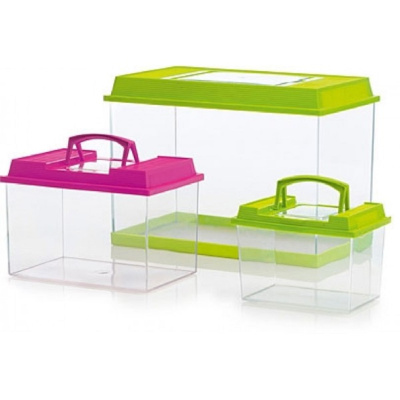 PT-300 Аквариум пластик (KW) 30см, 6л