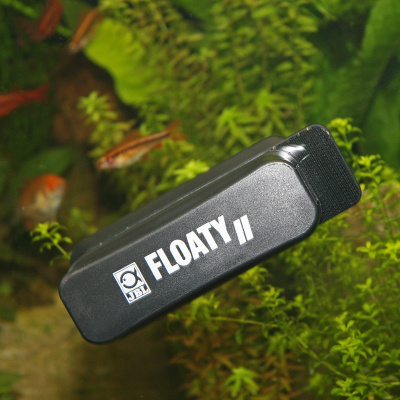 JBL Floaty L - Плавающий магнитный скребок для стекол толщиной до 15 мм.