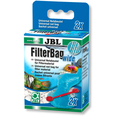 JBL FilterBag wide - Универсальный сетчатый мешок с крупной сеткой для фильтрующих материалов