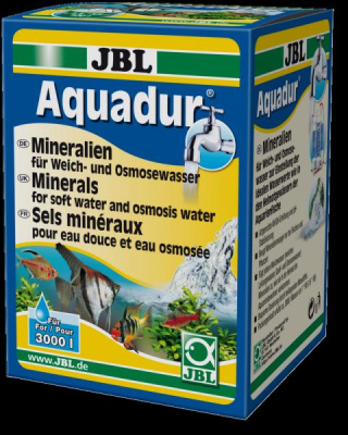 JBL Aquadur - Набор минеральных солей для увеличения KH и стабилизации pH, 250 г.