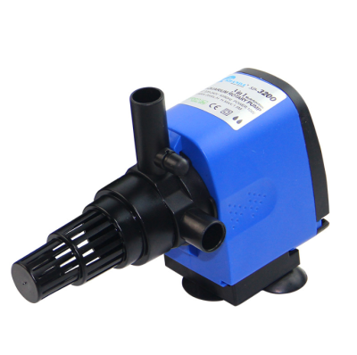 SHANDA SD-3200 Помпа для аквариума до 300л, подъем воды до 1,2м, 2000л/ч, 10вт