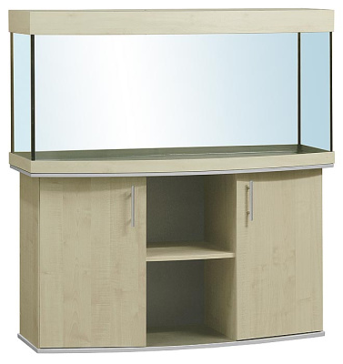 АРГ Гнутый панорамный аквариум 270л (1210х510х600) ТИП АС2 отделка ПВХ