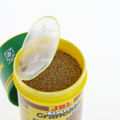 JBL NovoGranoMix mini CLICK - Основной корм, мини-гранул для маленьких рыб, с дозатором, 100 мл