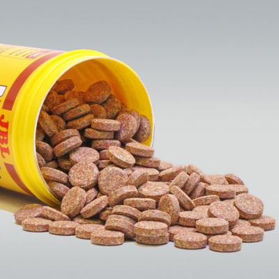 Полноценный корм для оптимального роста любых пресноводных рыб. Идеально подходит для донных рыб, на