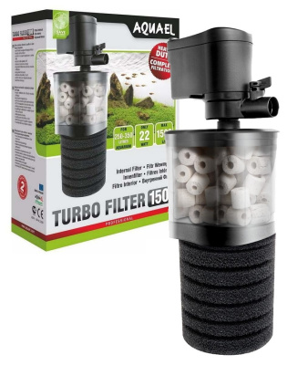 AQUAEL TURBO FILTER 1500, внутренний фильтр 1500л/ч 250-350л