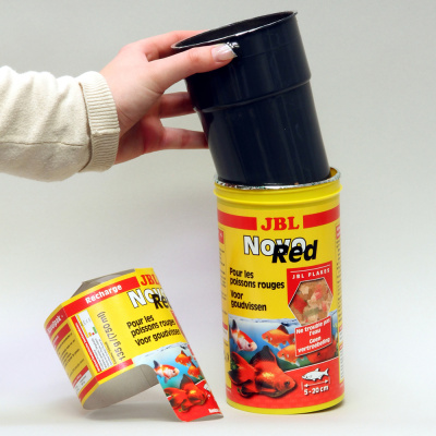 JBL NovoRed - Осн. корм для золотых рыбок в эконом. упаковке, хлопья, 750 мл (135 г?2