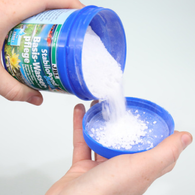 Естественный баланс, как в биотопе: основное средство по уходу за прудом для стабилизации уровня KH,