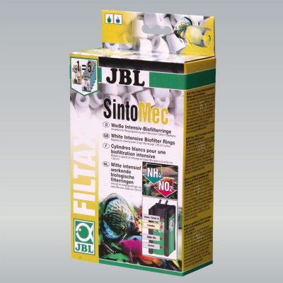 JBL SintoMec - Кольца для биофильтрации, 450 г. JBL SintoMec - Кольца для биофильтрации, 450 г.