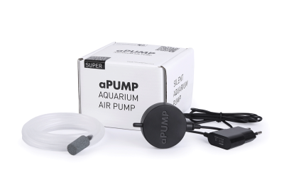 COLLAR Бесшумный аквариумный компрессор аPUMP для аквариумов до 100 л