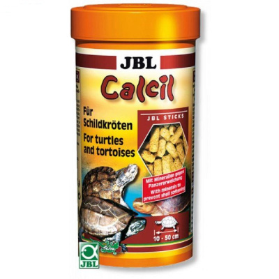 JBL Calcil - Корм в форме "палочек" с минералами для черепах, 250 мл. (95 г.)