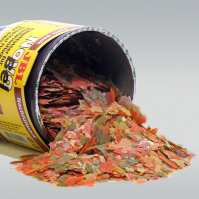 JBL NovoBel - Основной корм в форме хлопьев для всех аквариумных рыб, 750 мл. (130 г.)