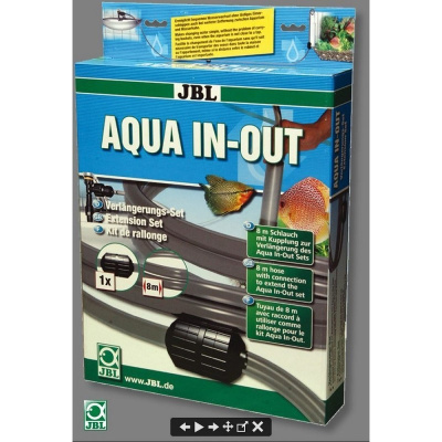 JBL Aqua In-Out Verlängerungsset - Удлинительный шланг 7,5 м. для системы JBL Aqua In-Out