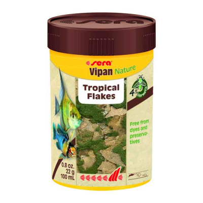 Sera Vipan Nature корм для рыб, 250 мл, 60г