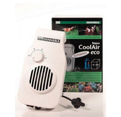 Dennerle Nano CoolAir eco - Охладитель для аквариума с электронной регулировкой температуры