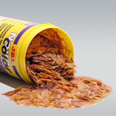 JBL NovoColor - Основной корм в форме хлопьев для  особенно яркой окраски рыб, 100 мл. (18 г.)	,1