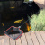 JBL pond fish net S coarse - Прудовый сачок, груб. сетка, 40х35 см, с тел. ручкой 160 см