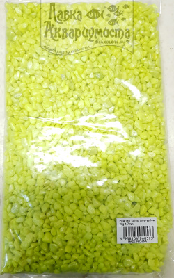 KW Гравий Желтый Светящийся, 2 кг