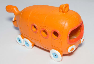 Декорация Автобус Бикини Боттом