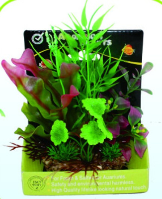 Искусственное растение 15 см, в картонной коробке YM-2617