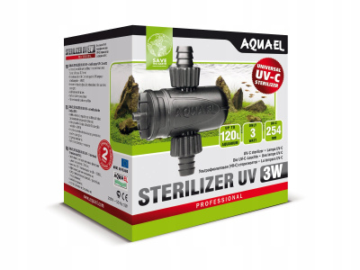 AQUAEL STERILIZER UV AS-3W Стерилизатор аквариумный, 3 Вт