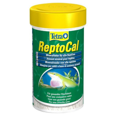 Tetra ReptoCal Минеральная подкормка для роста костей (порошок) 100 мл