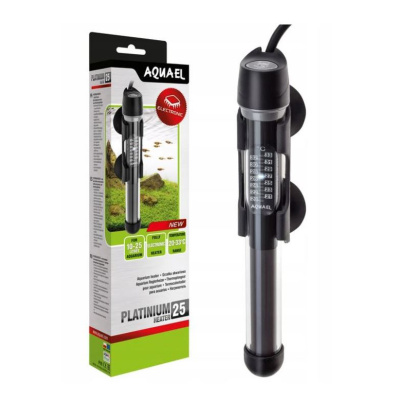 AQUAEL PLATINIUM HEATER 25W Нагреватель регулируемый 25 Вт