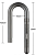 Chihiros Metall Jet Pipe PRO INFLOW L трубка забора воды 16/22мм