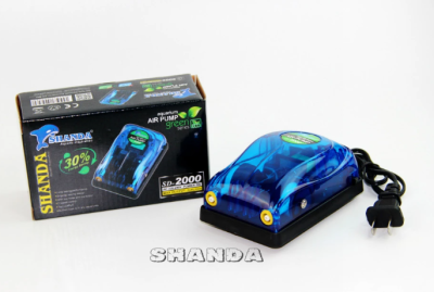 SHANDA SD-2000 Компрессор двухканальный до 300л (480л/час)