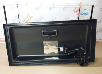 Аквариум 45л (510*250*350) с крышкой-светильником (под лампу накал.)