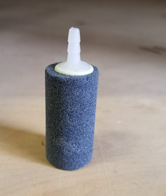 Распылитель воздуха корундовый, цилиндр 20*45мм