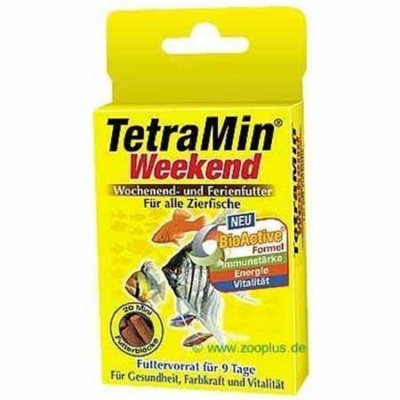 Tetra Weekend Sticks Минипитательный корм-блок на 9 дней