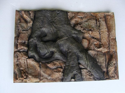 Трехмерный (объемный) фон для аквариума 80x55x5 BJ091A Трехмерный (объемный) фон для аквариума 80x55x5 BJ091A