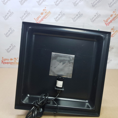 Аквариум 30л КУБ (310310310) с крышкой-светильником (под лампу накал. е14)