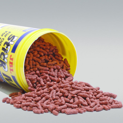 Полноценное кормление и оптимальный рост хищных цихлидПитательный и легко усваивается: идеальный ко