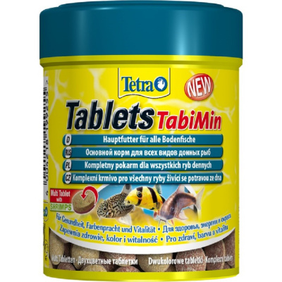 Tetra Tablets TabiMin Корм в таблетках для донных рыб, 275 табл/85гр