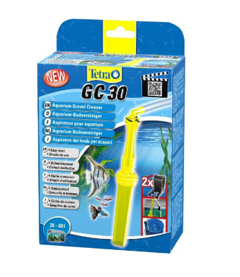 Tetra GC 30 Сифон для чистки аквариума, 20-60 л