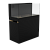 DECONATURE X-SMART 90B Умный аквариум 160л с управлением через WI-FI с тумбой, черный