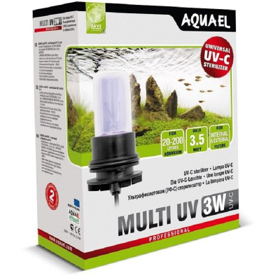 AQUAEL Лампа для MULTI UV-C 3W