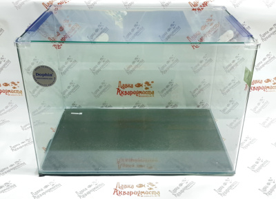 DoPhin Аквариум панорамный 54 л (500х340х340) с покровным стеклом в комплекте, GT3006