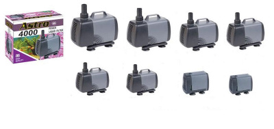 ASTRO AS-4000 (KW) Помпа-фонтан погружная 83 Вт.,2800л./ч.,h 350 см,керамич.вал
